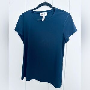 Joseph Ribkoff Navy Short Sleeve Tee